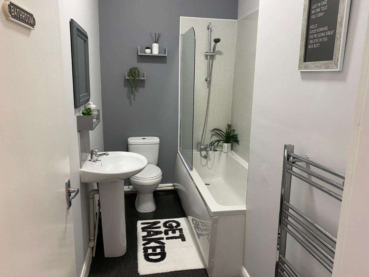 Blackpool Sleepover Apartment 1 Free Parking Sleeps 6 Exterior foto