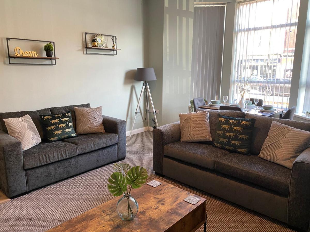 Blackpool Sleepover Apartment 1 Free Parking Sleeps 6 Exterior foto
