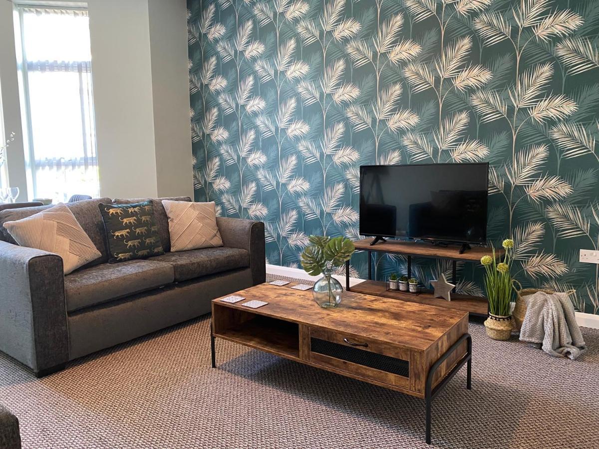 Blackpool Sleepover Apartment 1 Free Parking Sleeps 6 Exterior foto