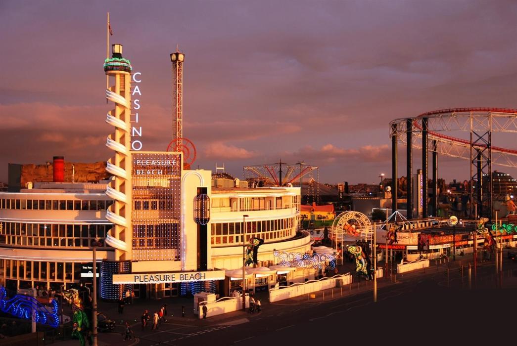 Blackpool Sleepover Apartment 1 Free Parking Sleeps 6 Exterior foto