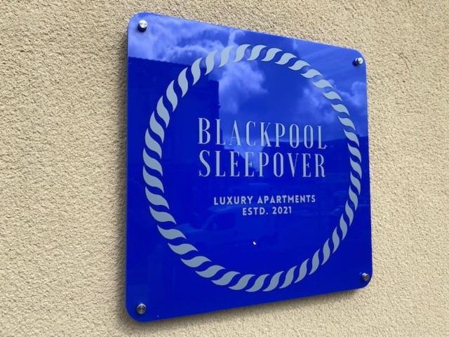 Blackpool Sleepover Apartment 1 Free Parking Sleeps 6 Exterior foto